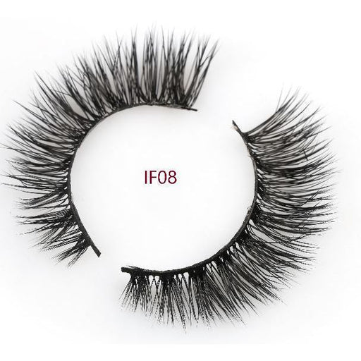 VIP Extensions VIP 12-Slot Display with Magnetic Lashes & Eyeliner Salon Supplies White Smoke