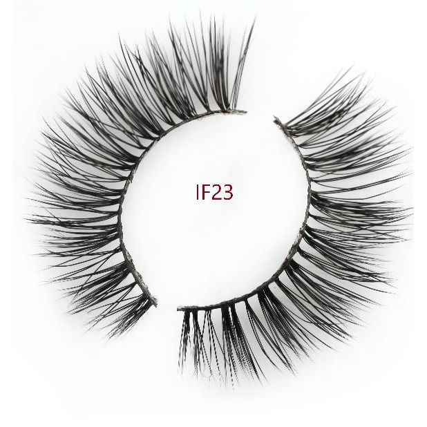 VIP Extensions VIP 12-Slot Display with Magnetic Lashes & Eyeliner Salon Supplies White Smoke