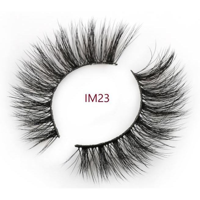 VIP Extensions VIP 12-Slot Display with Magnetic Lashes & Eyeliner Salon Supplies White Smoke