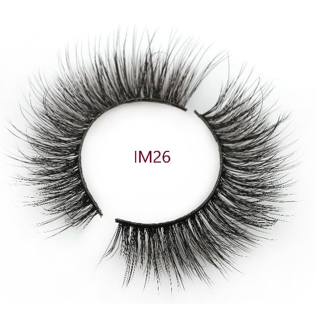 VIP Extensions VIP 12-Slot Display with Magnetic Lashes & Eyeliner Salon Supplies White Smoke