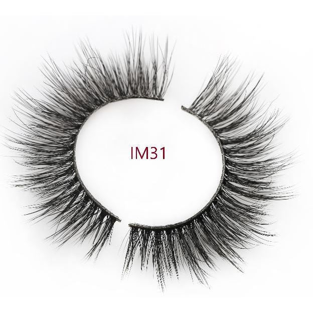 VIP Extensions VIP 12-Slot Display with Magnetic Lashes & Eyeliner Salon Supplies White Smoke
