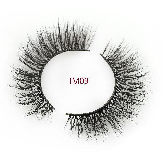 VIP Extensions VIP 12-Slot Display with Magnetic Lashes & Eyeliner Salon Supplies White Smoke