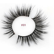 VIP Extensions VIP 12-Slot Display with Magnetic Lashes & Eyeliner Salon Supplies White Smoke