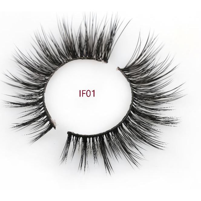 VIP Extensions VIP 12-Slot Display with Magnetic Lashes & Eyeliner Salon Supplies White Smoke