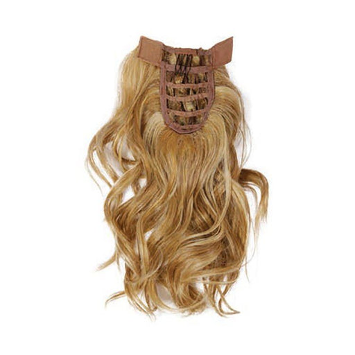VIP Extensions HairUWear 12" Stretch Pony Hair Extension White Smoke R2 Ebony
