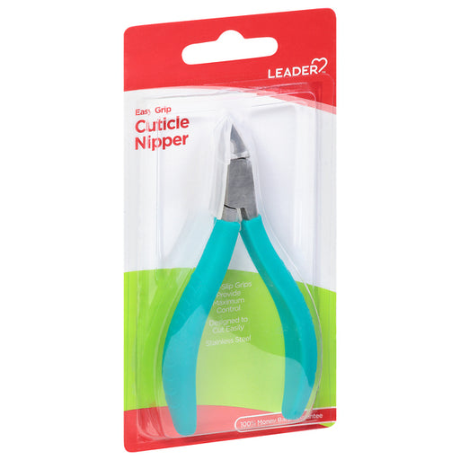 Leader Leader™ Cuticle Nipper – Easy Grip for Precision Manicure Nippers Lavender