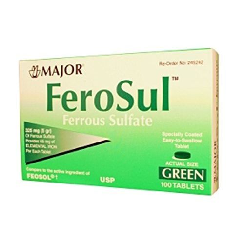 Major Major FeroSul Green Personal Care White Smoke
