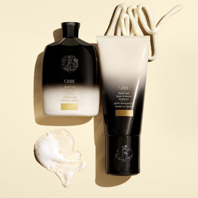 Oribe Oribe Gold Lust Repair & Restore Conditioner 200 ml Hair Conditioner Antique White