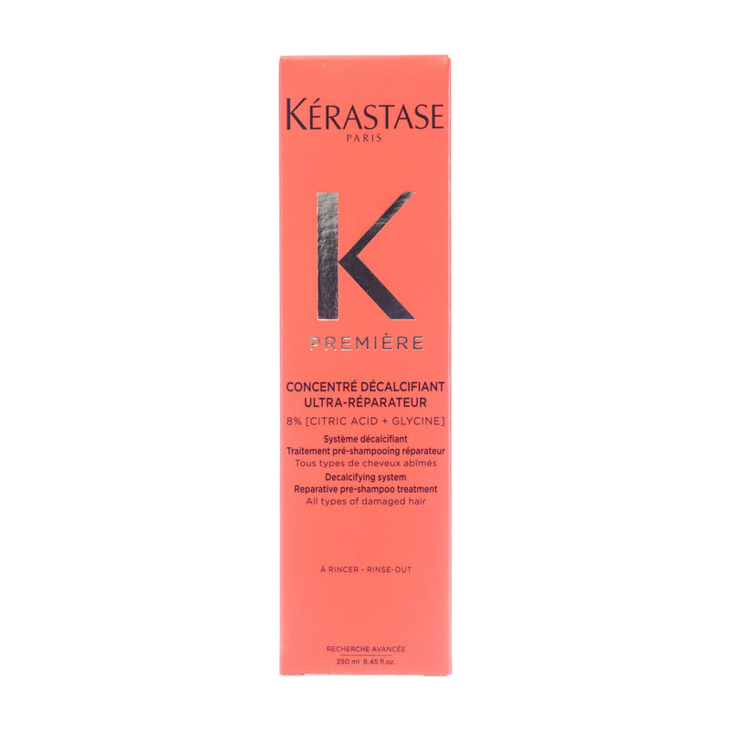 Kerastase Kerastase Premiere Concentre Decalcifiant Ultra Reparateur Pre Shampoo Treatment 8.45oz/250ml Shampoo & Conditioner Salmon