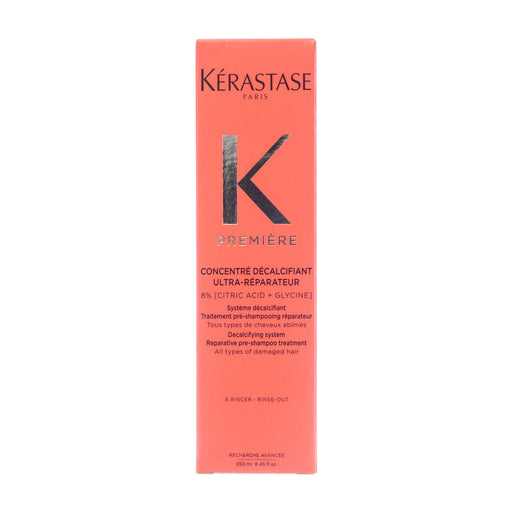 Kerastase Kerastase Premiere Concentre Decalcifiant Ultra Reparateur Pre Shampoo Treatment 8.45oz/250ml Shampoo & Conditioner Salmon