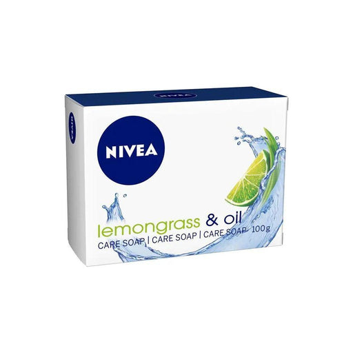 Nivea Nivea Lemongrass & Oil Care Soap 100g Soap Midnight Blue