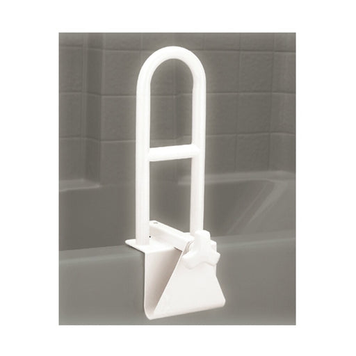 Nova Ortho-med Nova Ortho-med Tub Grab Bar Powder White Heavy Duty Model 8220-R Accessibility Furniture & Fixtures Dim Gray