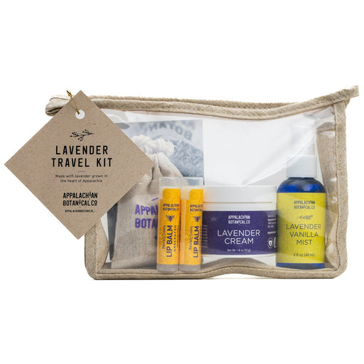 Appalachian Botanical Co. Lavender Travel Kit bath & body gift sets White Smoke Lavender Vanilla