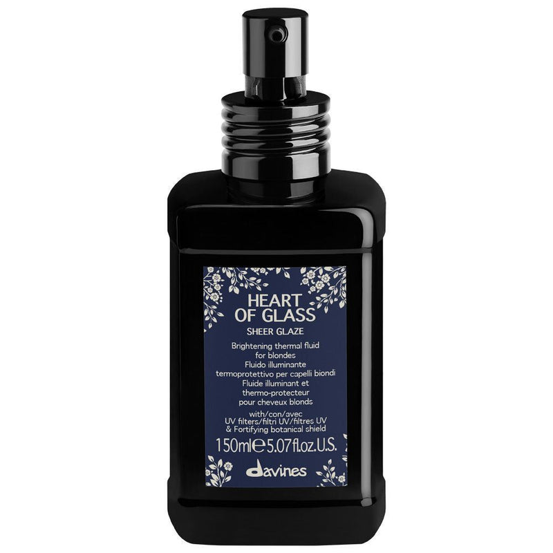 Davines Davines Heart Of Glass Sheer Glaze 150 Ml Glass Black