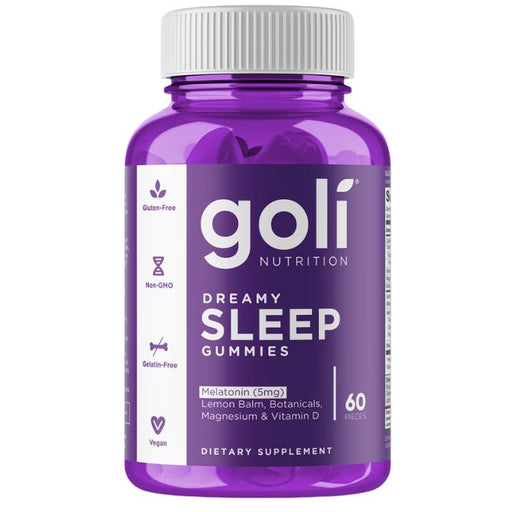Goli Nutrition Goli Dreamy Slp Gmm Cw 60Ea Vitamins & Supplements White Smoke