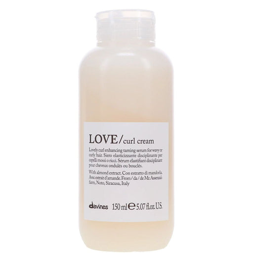 Davines Davines Essential Love Curl Cream, 150 Ml Hair Care Light Gray