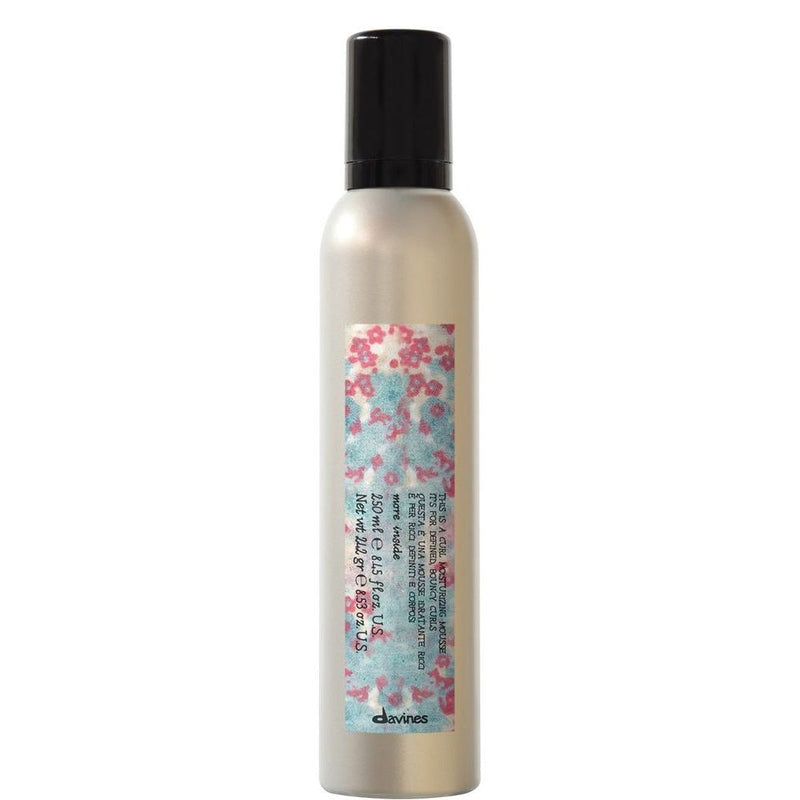 Davines Davines More Inside This Is A Curl Moisturizing Mousse 250ml Hair Care White Smoke