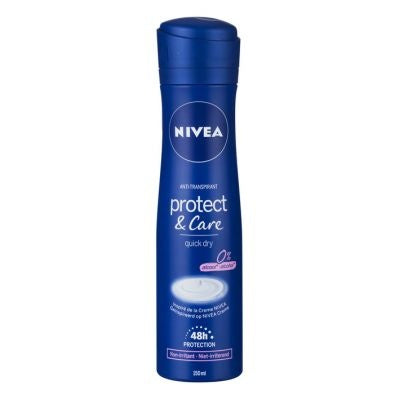 Nivea Nivea Protect & Care Deodorant Spray Deodorant Dark Slate Blue