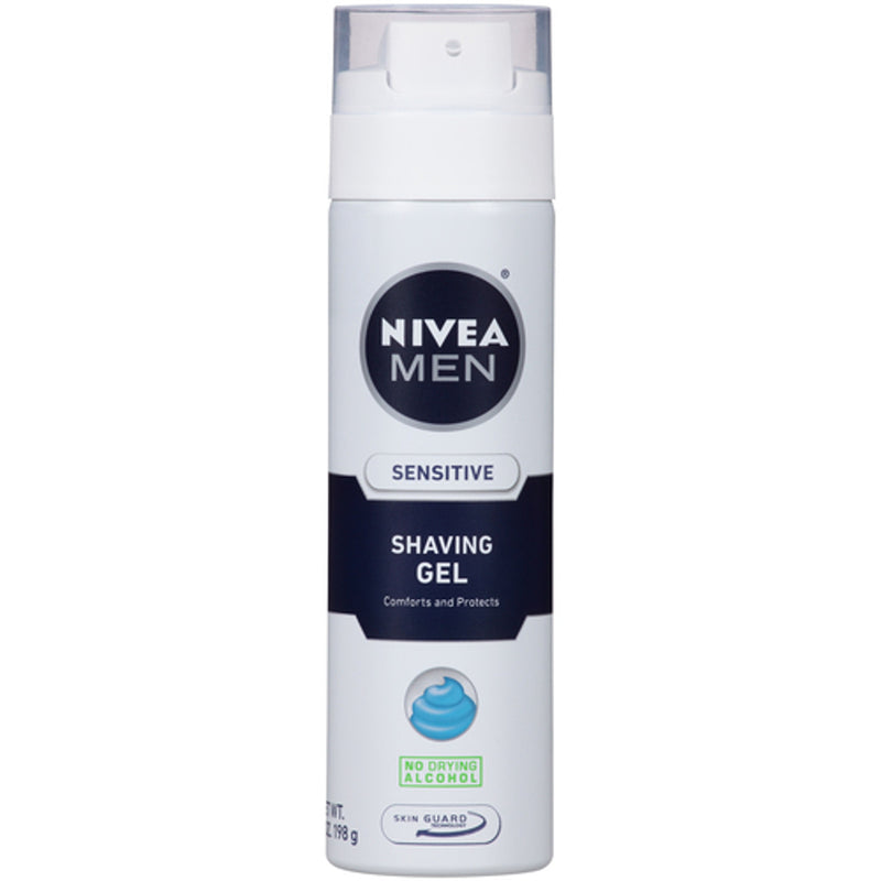Nivea Nivea Men Maximum Hydration Moisturizing Shaving Gel 7 Oz. Aerosol Can Shaving Gel Lavender