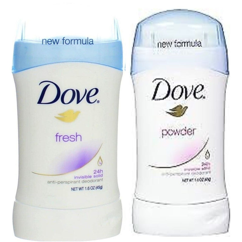 Dove Dove Invisible Solid Antiperspirant Deodorant Stick Fresh, 1.6 Oz Deodorant White Smoke