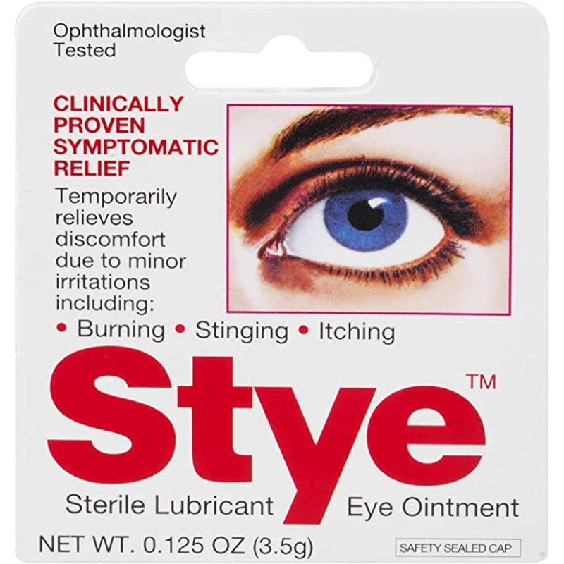 Stye Stye Sterile Lubricant Eye Ointment, Ophthalmologist Tested Personal Care Lavender
