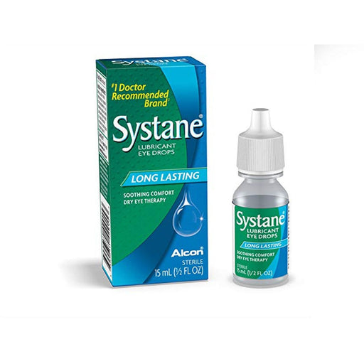 Systane Systane Original Lubricant Eye Drops 0.5 Fl Oz Personal Care White Smoke