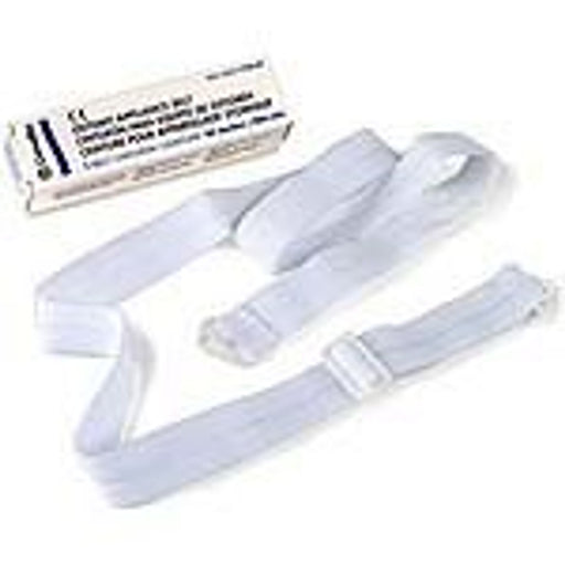 Convatec Convatec Ostomy Appliance Belt, Adjustable, 42 Mm, Item # 175507 Belts White Smoke