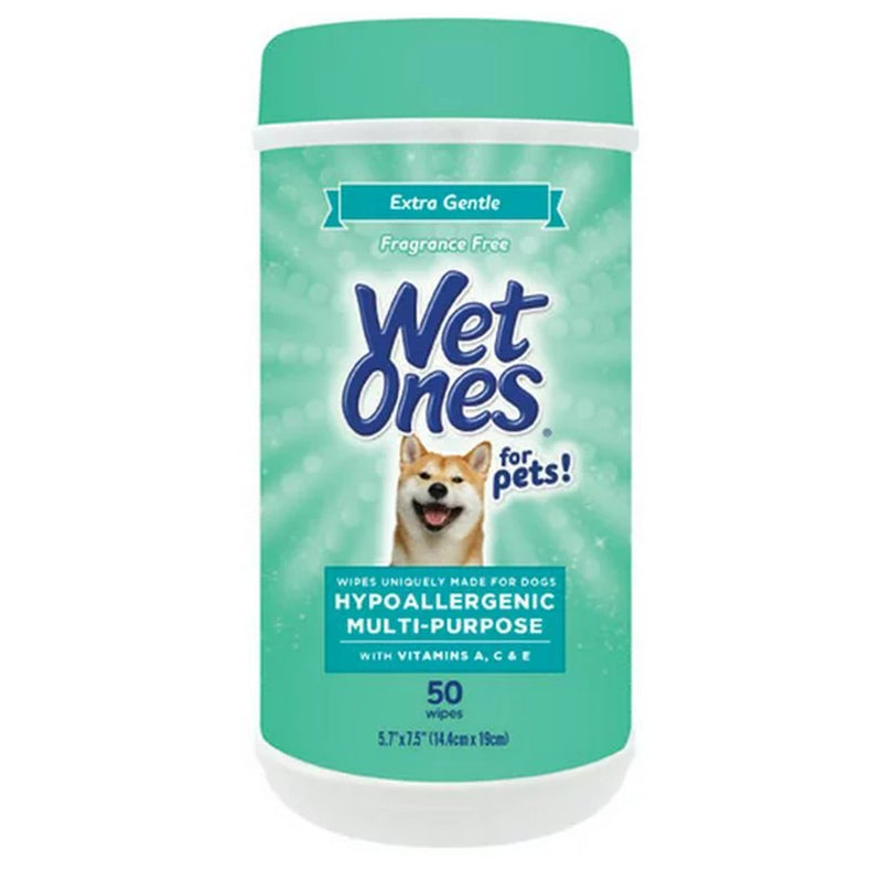 Wet Ones Wet Ones Wipes Xtra Gntl Hypoa Pet Wipes Cadet Blue