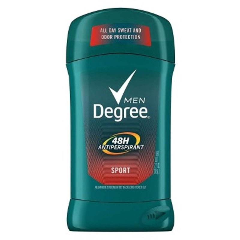 Degree Degree Men Original Protection Antiperspirant Deodorant, Sport, 2.7 Oz Deodorant & Anti-Perspirant Dark Slate Gray