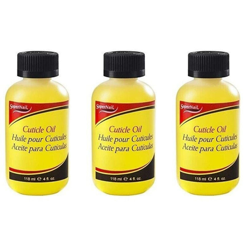 Super Nail Super Nail Cuticle Oil 4 Oz Nails White Smoke