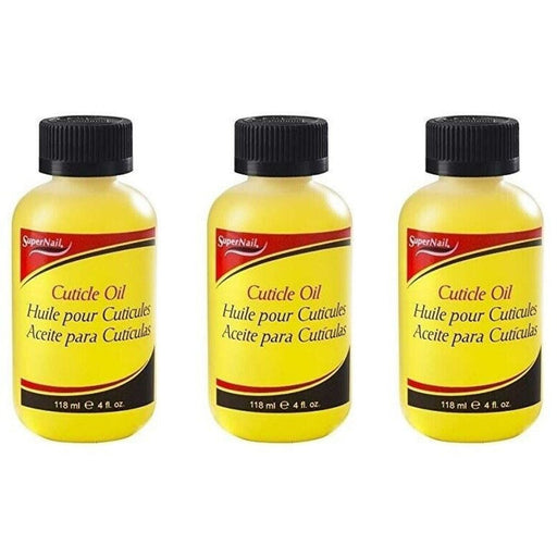 Super Nail Super Nail Cuticle Oil 4 Oz Nails White Smoke