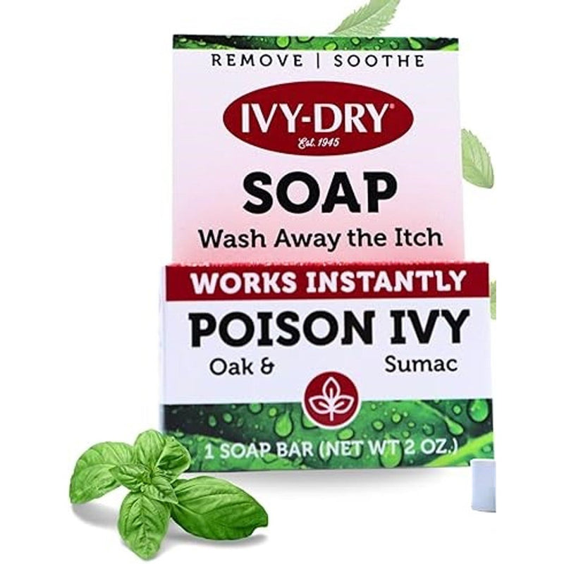 Ivy-Dry Ivy-Dry Bar Soap, 0.7 Oz Bars Personal Care White Smoke