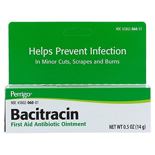 Bacitracin Bacitracin Ointment 500Ugm 15Gm First Aid Forest Green
