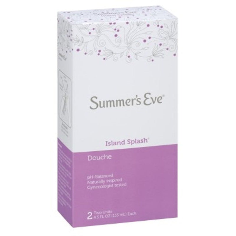 Summer's Eve Summer's Eve Douche, Island Splash, 2 Units, 4.5 Oz Each Health & Beauty Lavender