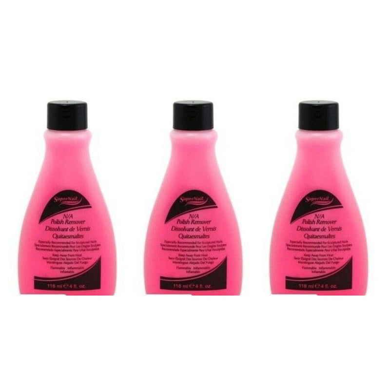 SuperNail SuperNail Polish Remover - 4 Fl Oz Nails White Smoke
