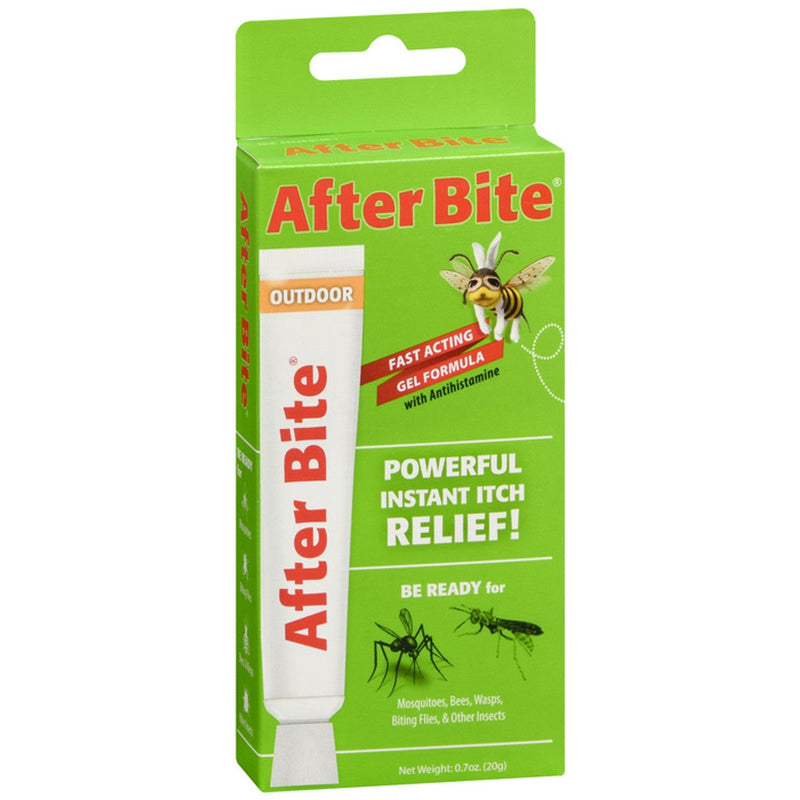 After Bite After Bite Outdoor Insect 0.7 Oz First Aid Yellow Green