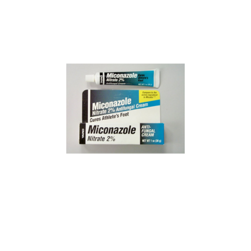Taro Taro Miconazole Nitrate 2% Anti-Fungal Cream 0.50 OZ Health & Beauty Light Gray