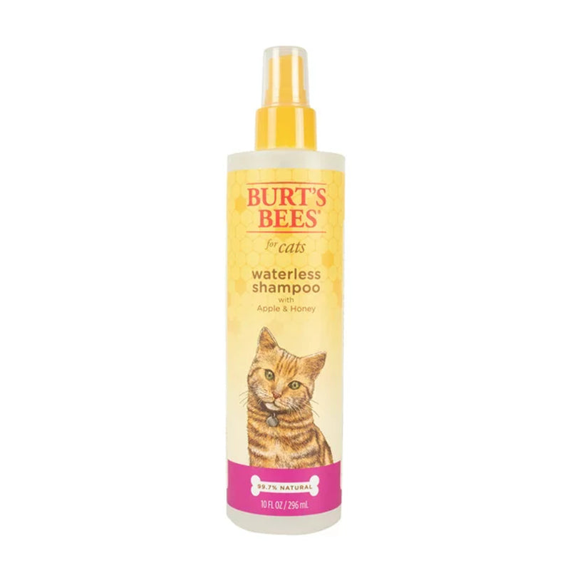 Burt's Bees Burt's Bees Waterless Shampoo With Apple And Honey For Cats - 10 Fl Oz Shampoo White Smoke