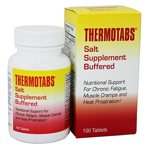 Thermotabs Thermotabs Buffered Salt Supplement Tablets 100 Ct Vitamins & Supplements White Smoke