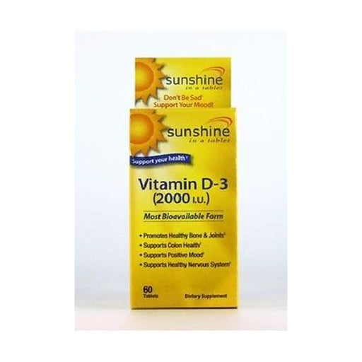 Windmill Windmill Sunshine In A Tablet Super Vitamin D 2,000 I.U Vitamins & Supplements White Smoke