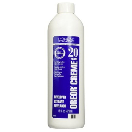 L'Oreal L'Oreal L'Oréal Oreor Creme 20 Volume Developer Hair Care White Smoke