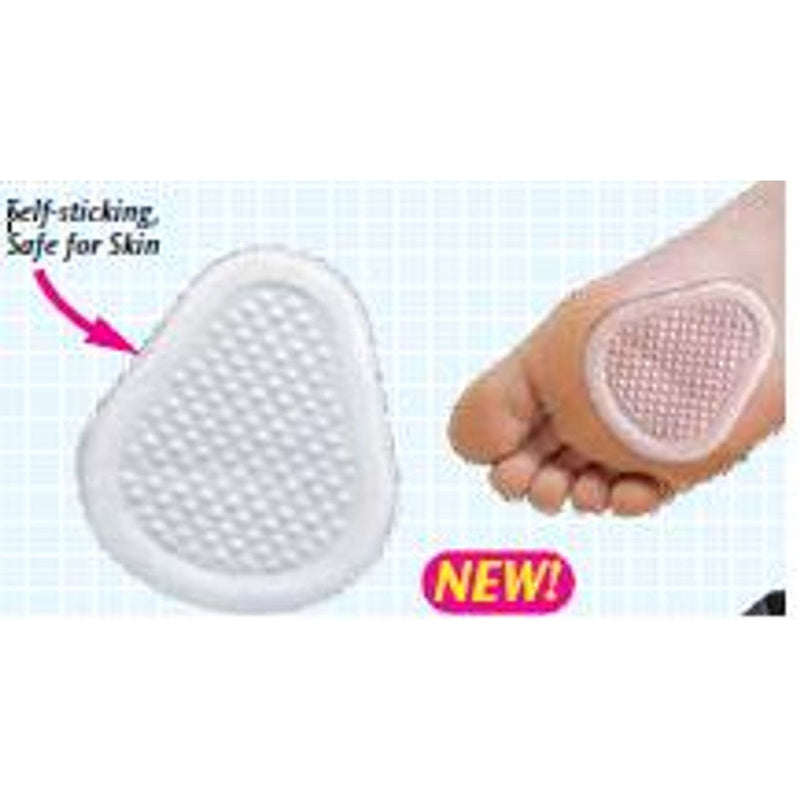 PediFix PediFix Pedi-GEL Ball-of-Foot Pad - 2 Per Pack Health & Beauty Alice Blue