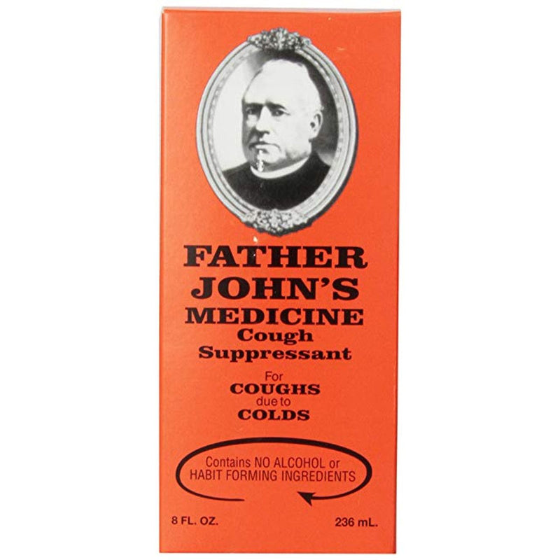 Father John's Father John's Medicine Cough Suppressant 8 Oz Medicine & Drugs Tomato