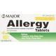 Major Major Allergy 4 Mg 100 Unit Dose Tablet By Pharmaceutical Health & Beauty White Smoke
