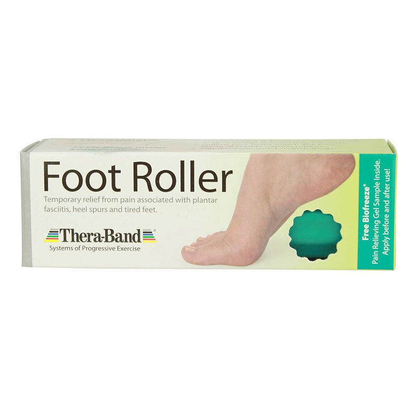 TheraBand TheraBand Pain Relief Foot Roller Massagers Antique White