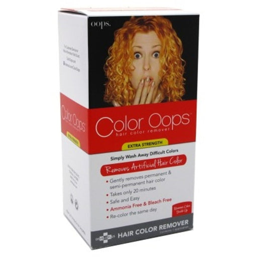 Color Oops Color Oops Extra Strength Hair Remover - 4 Fl Oz Hair Color White Smoke