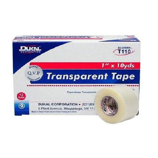 Dukal Dukal Transparent Tape First Aid Light Gray