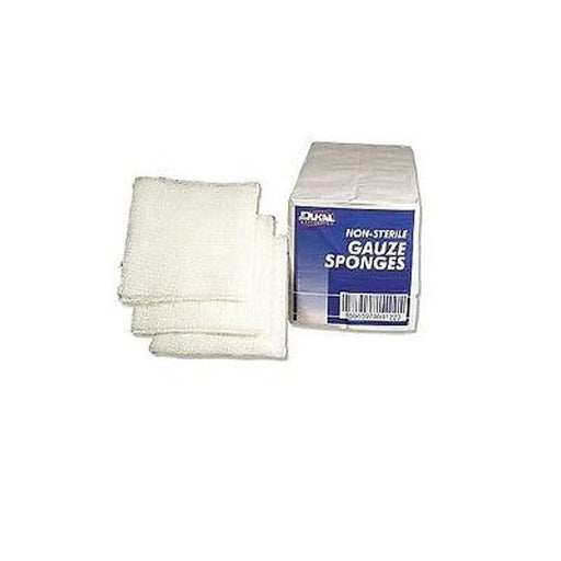 Dukal Corp Dukal Corp Gauze 8 Ply Ns 2X2″ 200 Sponges Sponges & Scouring Pads White Smoke