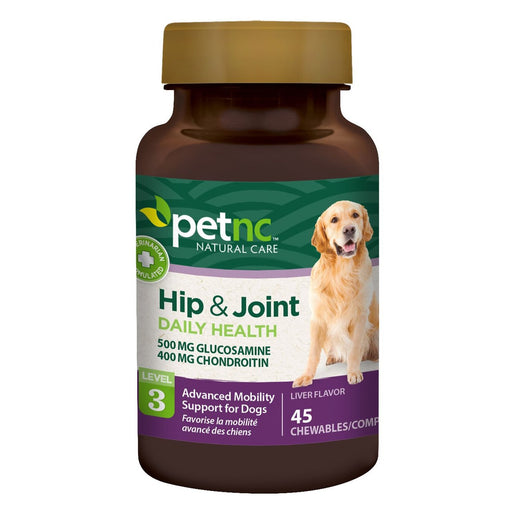 PetNC PetNC® Natural Care Hip & Joint Health – Advanced Formula Pet Vitamins & Supplements White Smoke