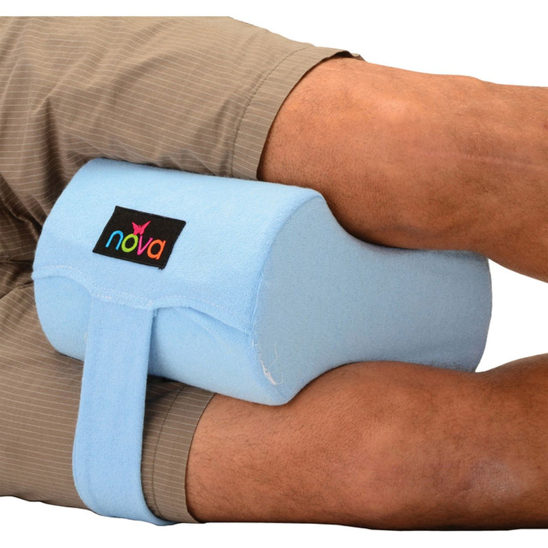 Nova Nova Knee Spacer Pillow With Positioning Strap Pillows White Smoke